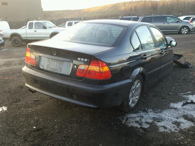 WBAEV33483KL85286 - 2003 BMW 325 I BLACK photo 4