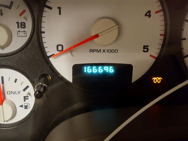 3D7KA28C94G184376 - 2004 DODGE RAM 2500 S BLACK photo 8