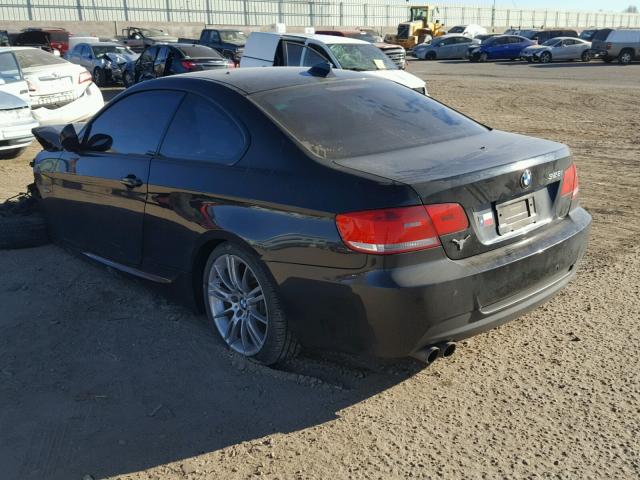 WBAWV1C55AP123985 - 2010 BMW 328 I SULE BLACK photo 3