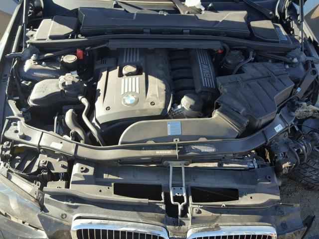 WBAWV1C55AP123985 - 2010 BMW 328 I SULE BLACK photo 7