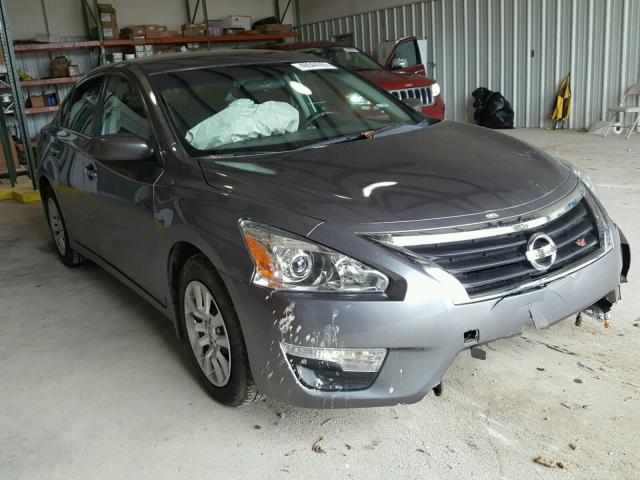 1N4AL3AP1FC581613 - 2015 NISSAN ALTIMA 2.5 GRAY photo 1