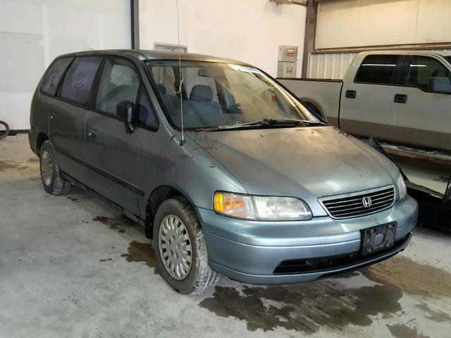 JHMRA1867SC014450 - 1995 HONDA ODYSSEY LX TURQUOISE photo 1