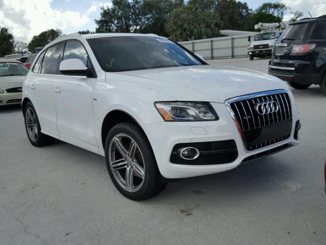 WA1WKAFP7BA106368 - 2011 AUDI Q5 PRESTIG WHITE photo 1