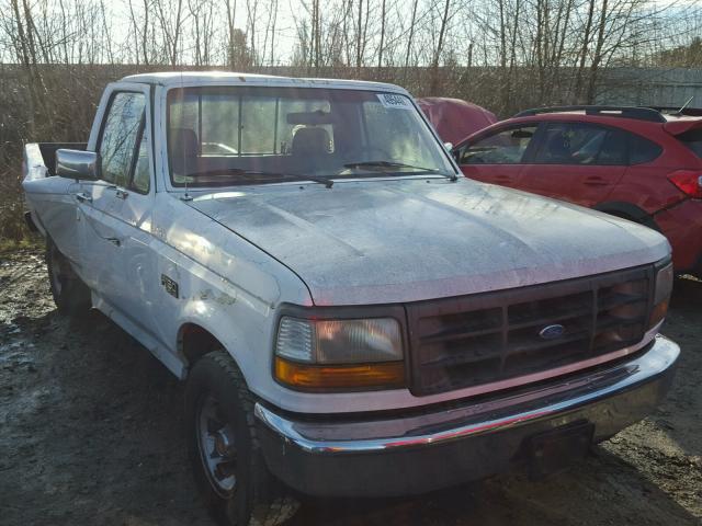 2FTDF15Y2NCA37796 - 1992 FORD F150 WHITE photo 1