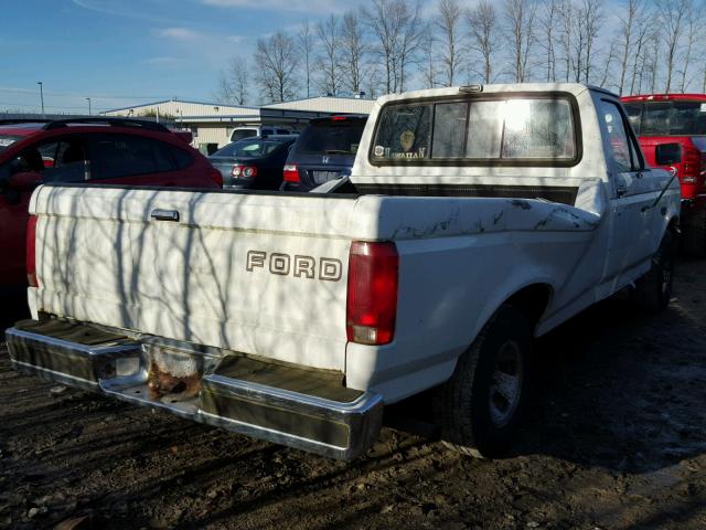 2FTDF15Y2NCA37796 - 1992 FORD F150 WHITE photo 4