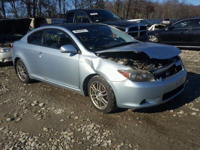 JTKDE177570177223 - 2007 TOYOTA SCION TC 银色 照片 1