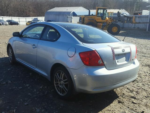 JTKDE177570177223 - 2007 TOYOTA SCION TC 银色 照片 2