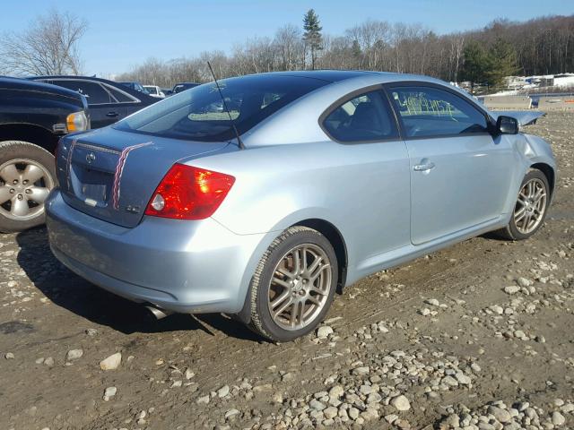 JTKDE177570177223 - 2007 TOYOTA SCION TC 银色 照片 3