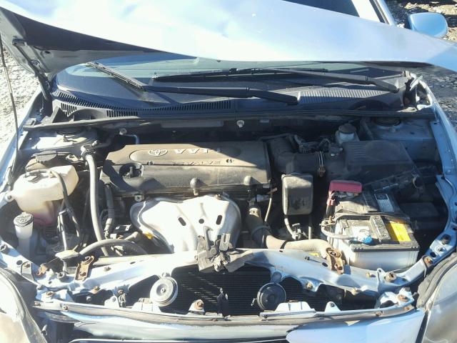 JTKDE177570177223 - 2007 TOYOTA SCION TC 银色 照片 6