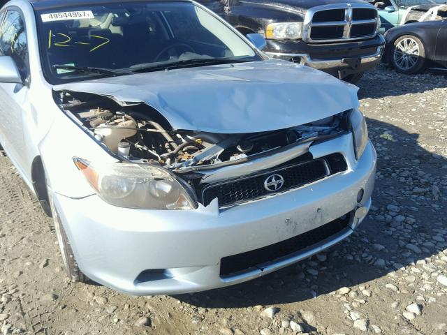 JTKDE177570177223 - 2007 TOYOTA SCION TC 银色 照片 8