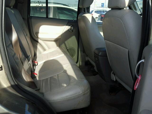1J4GL58K63W725560 - 2003 JEEP LIBERTY LI BEIGE photo 6