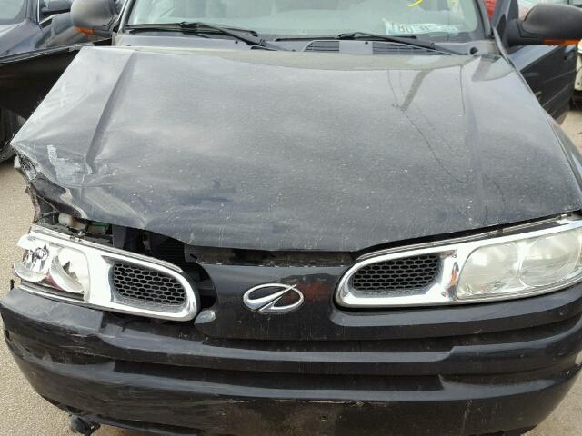 1GHDT13S822225635 - 2002 OLDSMOBILE BRAVADA BLACK photo 7