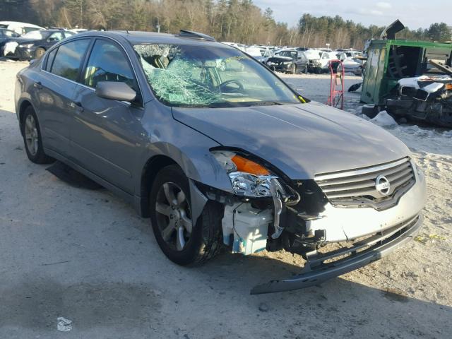 1N4AL21E08N491210 - 2008 NISSAN ALTIMA 2.5 GRAY photo 1