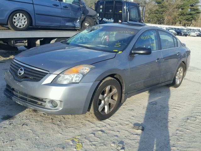 1N4AL21E08N491210 - 2008 NISSAN ALTIMA 2.5 GRAY photo 2