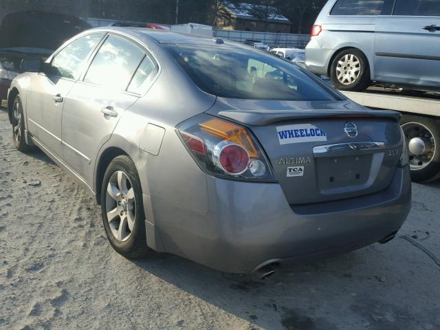 1N4AL21E08N491210 - 2008 NISSAN ALTIMA 2.5 GRAY photo 3