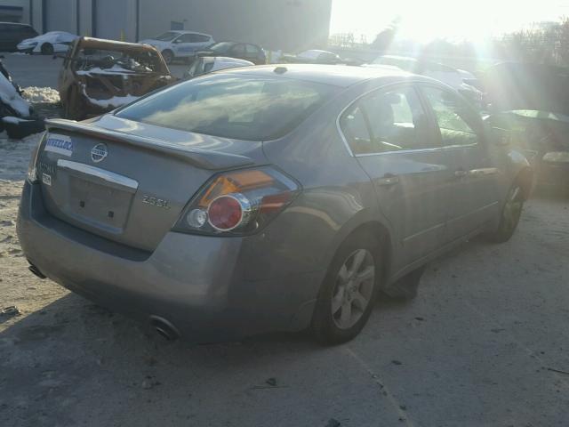 1N4AL21E08N491210 - 2008 NISSAN ALTIMA 2.5 GRAY photo 4