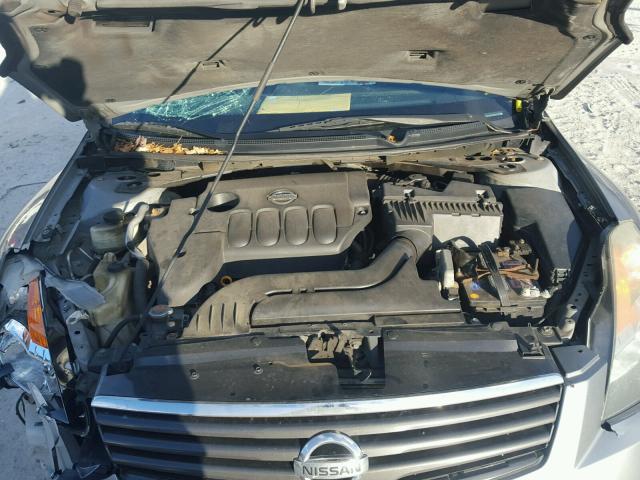 1N4AL21E08N491210 - 2008 NISSAN ALTIMA 2.5 GRAY photo 7