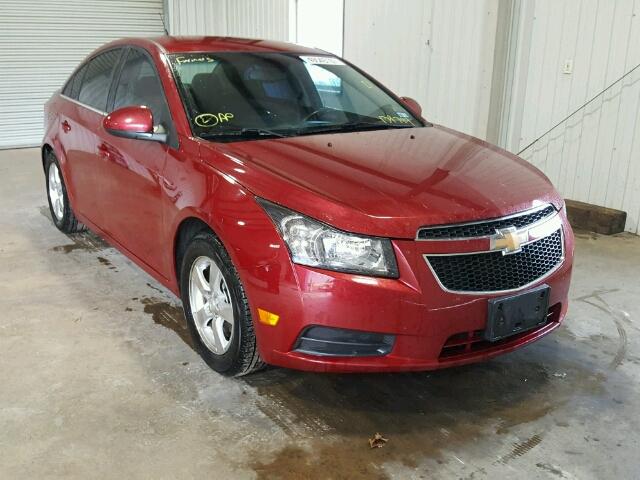 1G1PF5S99B7139794 - 2011 CHEVROLET CRUZE LT RED photo 1