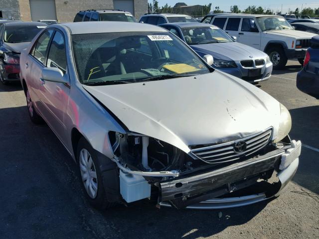 4T1BE32K96U673537 - 2006 TOYOTA CAMRY LE SILVER photo 1