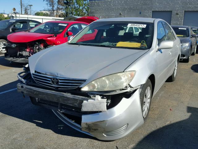 4T1BE32K96U673537 - 2006 TOYOTA CAMRY LE SILVER photo 2