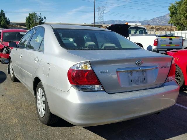 4T1BE32K96U673537 - 2006 TOYOTA CAMRY LE SILVER photo 3