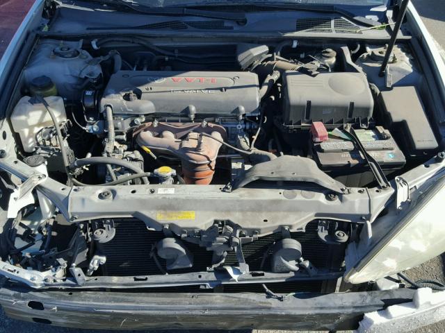4T1BE32K96U673537 - 2006 TOYOTA CAMRY LE SILVER photo 7