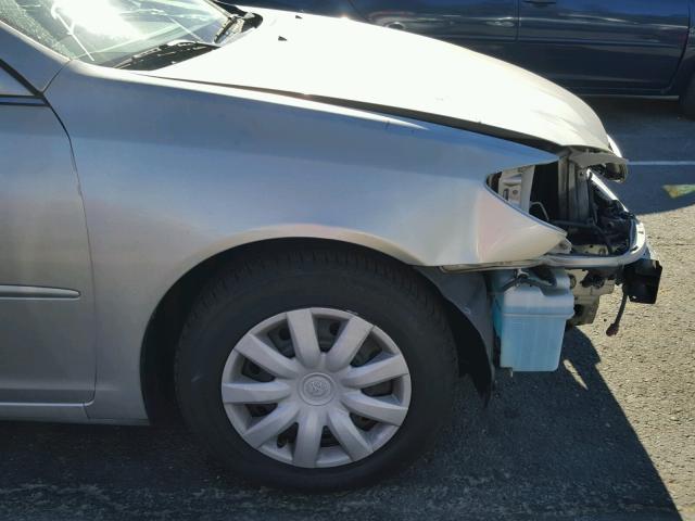 4T1BE32K96U673537 - 2006 TOYOTA CAMRY LE SILVER photo 9