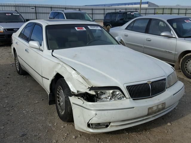 JNKBY31A5YM700884 - 2000 INFINITI Q45 BASE WHITE photo 1