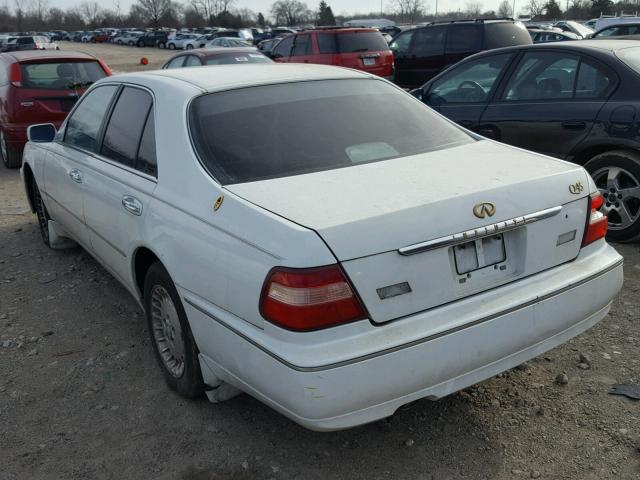 JNKBY31A5YM700884 - 2000 INFINITI Q45 BASE WHITE photo 3