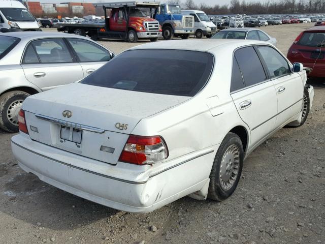 JNKBY31A5YM700884 - 2000 INFINITI Q45 BASE WHITE photo 4