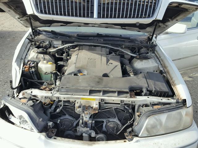 JNKBY31A5YM700884 - 2000 INFINITI Q45 BASE WHITE photo 7