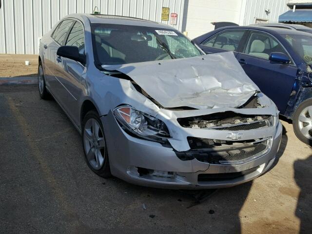 1G1ZG57B39F235812 - 2009 CHEVROLET MALIBU LS SILVER photo 1