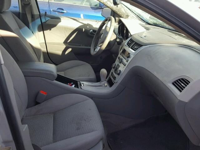 1G1ZG57B39F235812 - 2009 CHEVROLET MALIBU LS SILVER photo 5
