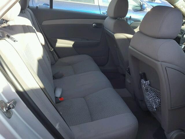 1G1ZG57B39F235812 - 2009 CHEVROLET MALIBU LS SILVER photo 6