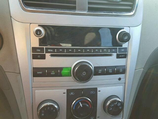 1G1ZG57B39F235812 - 2009 CHEVROLET MALIBU LS SILVER photo 9