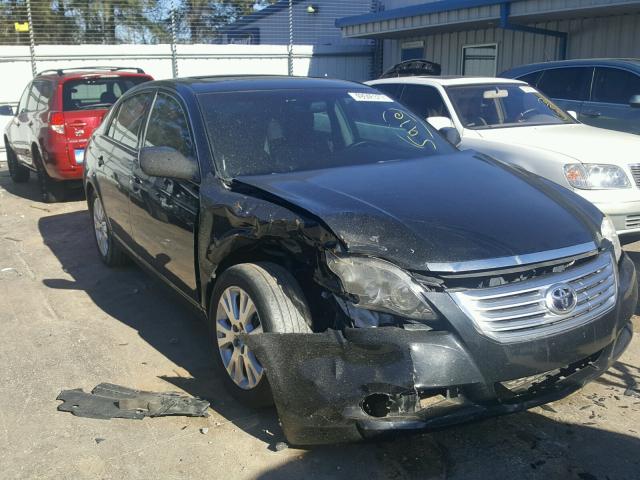 4T1BK3DB3AU361874 - 2010 TOYOTA AVALON XL BLACK photo 1