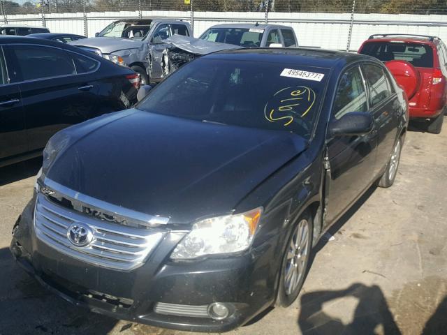 4T1BK3DB3AU361874 - 2010 TOYOTA AVALON XL BLACK photo 2