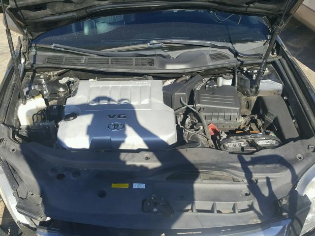 4T1BK3DB3AU361874 - 2010 TOYOTA AVALON XL BLACK photo 7
