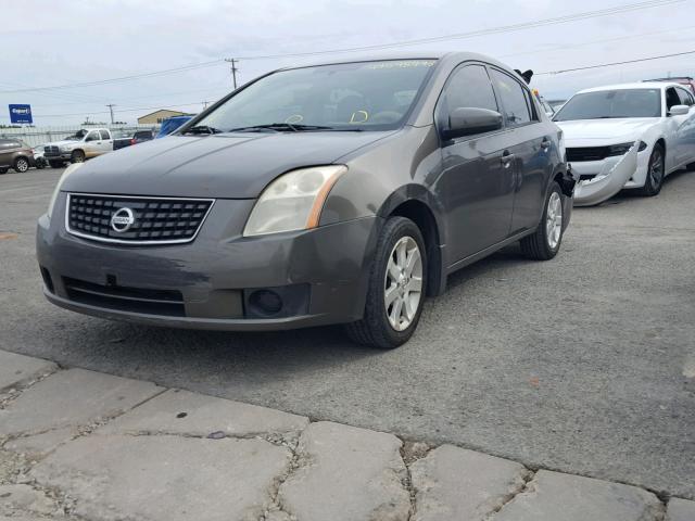 3N1AB61E47L661655 - 2007 NISSAN SENTRA 2.0 GRAY photo 2