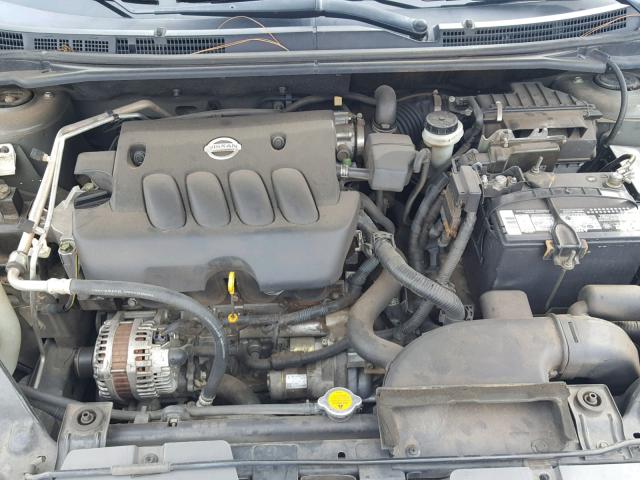 3N1AB61E47L661655 - 2007 NISSAN SENTRA 2.0 GRAY photo 7