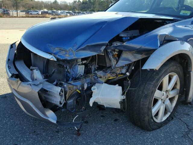 4S4BP61C987307133 - 2008 SUBARU OUTBACK 2. BLUE photo 9