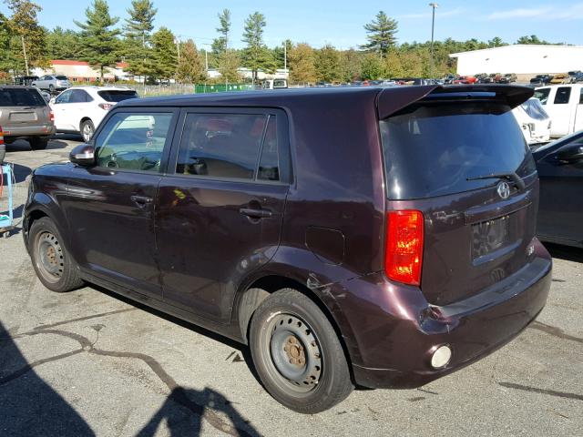 JTLKE50E581049949 - 2008 TOYOTA SCION XB Күлгін фото 3