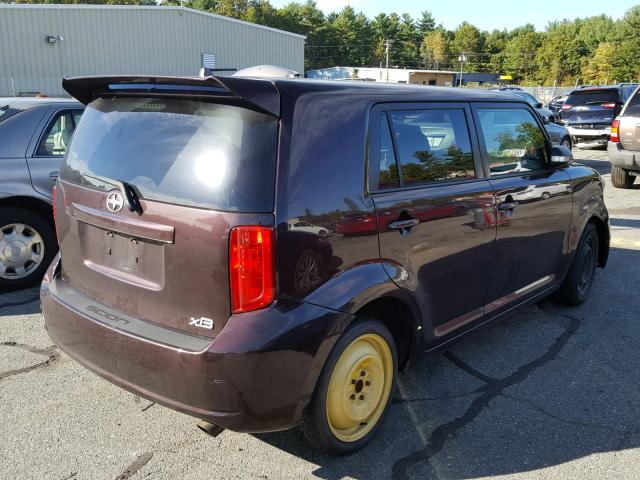 JTLKE50E581049949 - 2008 TOYOTA SCION XB Күлгін фото 4