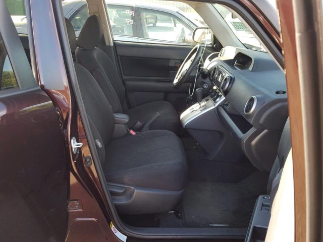 JTLKE50E581049949 - 2008 TOYOTA SCION XB Күлгін фото 5