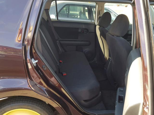 JTLKE50E581049949 - 2008 TOYOTA SCION XB Күлгін фото 6