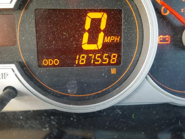 JTLKE50E581049949 - 2008 TOYOTA SCION XB Күлгін фото 8