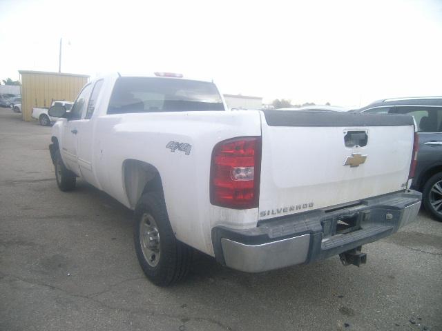 1GCHK59K39E104240 - 2009 CHEVROLET SILVERADO WHITE photo 3