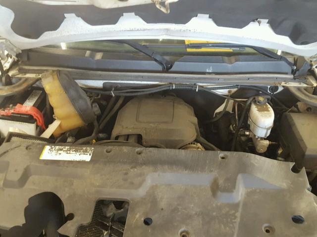 1GCHK59K39E104240 - 2009 CHEVROLET SILVERADO WHITE photo 7