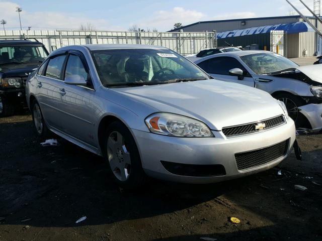 2G1WD57C591142074 - 2009 CHEVROLET IMPALA SS SILVER photo 1