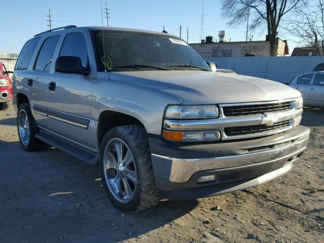 1GNEC13V55R244277 - 2005 CHEVROLET TAHOE C150 GOLD photo 1